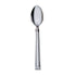 Libbey Glass Flatware Case of 1 Dozen Libbey 977 001 6 3/8" Teaspoon with 18/0 Stainless Grade, Slate Pattern | Denson CFE