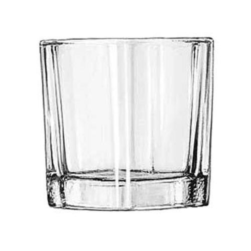 Libbey Glass Tabletop & Serving Case of 36 Libbey 5279 9 oz Rocks Glass - Prism