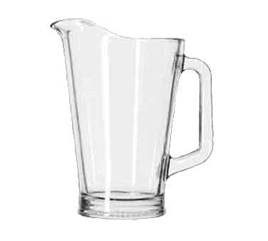 Libbey Glass Tabletop & Serving Each Libbey 5260 60 oz. Glass Pitcher | Denson CFE