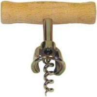 Magnum Bar Supplies EA Magnum MAG7922 Corkscrew Wood Handle | Denson CFE