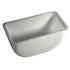 Magnum Bar Supplies EA Magnum MAG7937 Condiment Server 1 Pint White Insert Only | Denson CFE