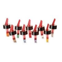 Magnum Bar Supplies EA Magnum MAG8801 Meas. Pourer With Collar Orange 5 Ounce | Denson CFE
