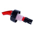 Magnum Bar Supplies EA Magnum MAG8802 Meas. Pourer With Collar Black 5 Ounce | Denson CFE