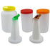 Magnum Bar Supplies EA / Yellow Magnum MAG6995 Pourer Barmix 1 Quart Yellow Lid | Denson CFE