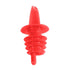 Magnum Bar Supplies Each Magnum MAG7785 Pourer Continuous Flow Fluorescent Red | Denson CFE
