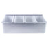 Magnum Bar Supplies Each Magnum MAG7944 Condiment Server 4 Pint Insulated Stainless Steel Body Plastic Top | Denson CFE