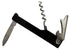 Magnum Bar Supplies Each Magnum MAG7957 Corkscrew Waiter's Black Handle | Denson CFE