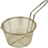 Magnum Commercial Fryers Each Magnum MAG5678 Fryer Basket 4 Mesh - 8.5 Inch | Denson CFE