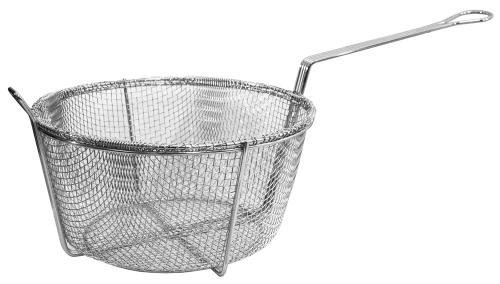 Magnum Commercial Fryers Each Magnum MAG5681 Fryer Basket 4 Mesh - 11.5" | Denson CFE