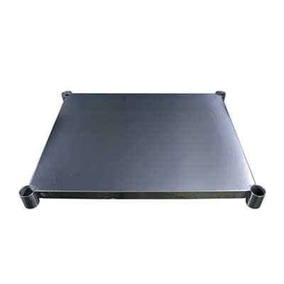 Magnum Commercial Work Tables and Stations Each Magnum MA-US-2424  UNDERSHELF GALVZ 24X24" FOR WORKTABLE