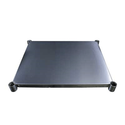 Magnum Commercial Work Tables and Stations Each Magnum MA-US-2430 Undershelf Galvanized 24X30 Inch For Worktable | Denson CFE