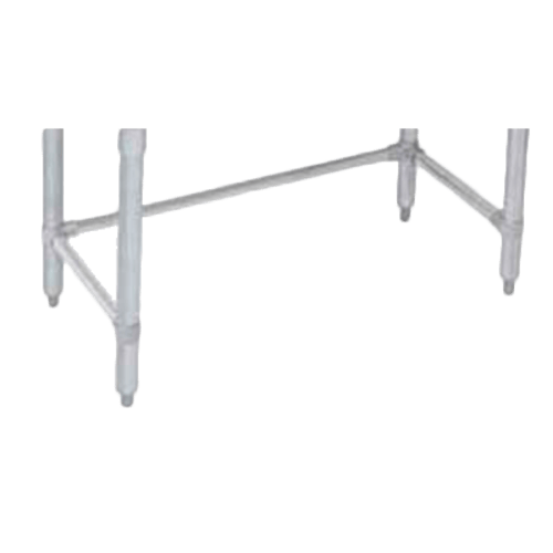 Magnum Commercial Work Tables and Stations Each Magnum MAWT-3B-3048 3 Sided Brace For Open Base Work Table 30 Inch X 48 Inch | Denson CFE