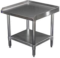 Magnum Commercial Work Tables and Stations Each Magnum MAWT2424 Worktable 24 Inch Deep X 24 Inch Long X 35 Inch High | Denson CFE