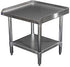 Magnum Commercial Work Tables and Stations Each Magnum MAWT3030 Worktable 30 Inches Deep X 30 Inches Long X 35 Inches High | Denson CFE