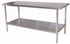 Magnum Commercial Work Tables and Stations Each Magnum MAWTS2436 Worktable Stainless Steel 24 Inches Deep X 36 Inches Long X 35 Inches High | Denson CFE