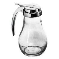 Magnum Condiments Etc Each Magnum MAG6605 Syrup Dispenser 6 Ounce Glass Jar With Stainless Steel Top | Denson CFE