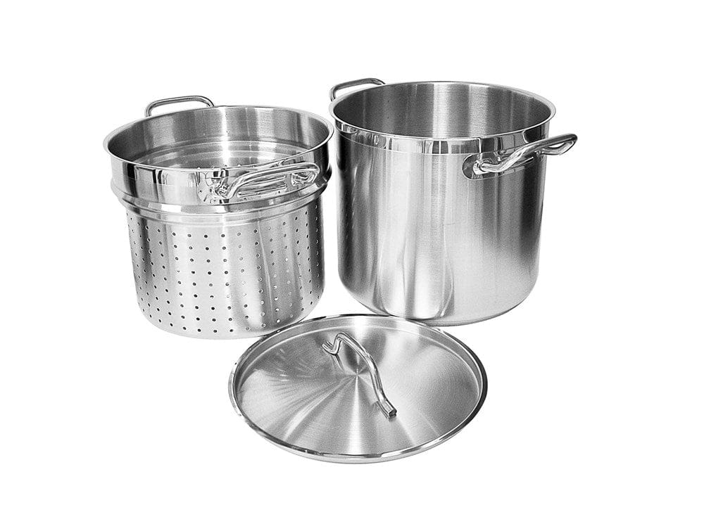 Magnum Cooking Equipment EA Magnum MA740TSS Pasta Cooker Stainless Steel 20 Quart Complete With Insema740TSS | Denson CFE