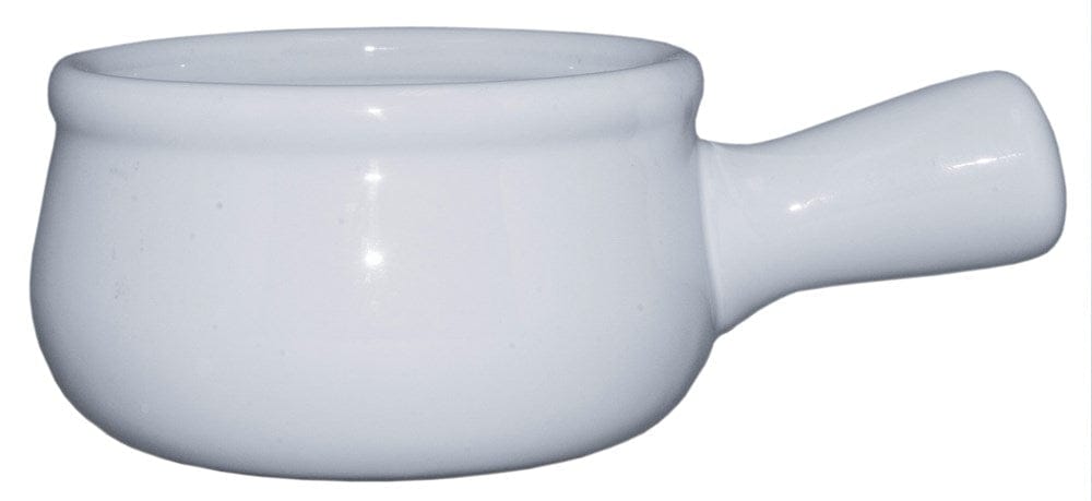Magnum Dinnerware Case / Ceramic / White Magnum MAG7993 12 Ounce White Ceramic Onion Soup Bowl Case 4 | Denson CFE
