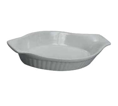 Magnum Dinnerware Each Magnum ? Lasagna Dish 15oz, White Ceramic ? MAG4015