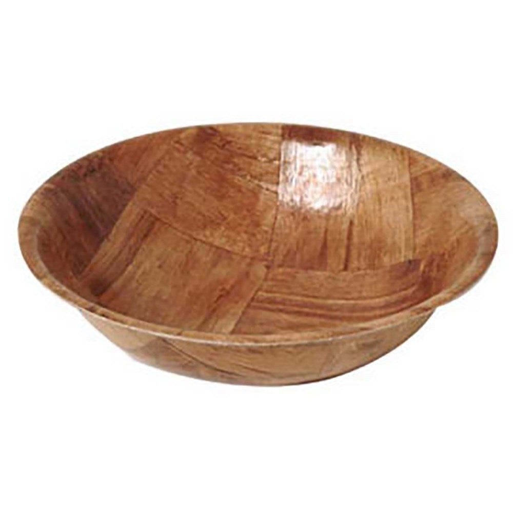 Magnum Dinnerware Each / Wood Magnum MAG9410 Salad Bowl 10 Inch Wooden | Denson CFE