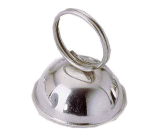 Magnum Essentials Each Magnum MAG4397 Menu Clip, 2 ¼ Inch Base, Nickel Plated | Denson CFE