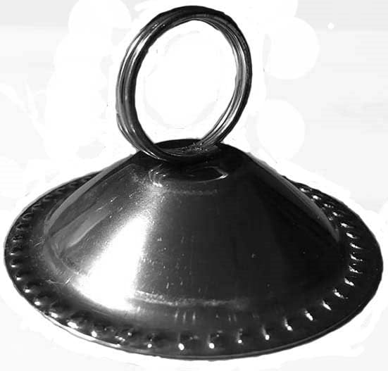 Magnum Essentials Each Magnum MAG4397 Menu Clip, 2 ¼ Inch Base, Nickel Plated | Denson CFE