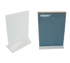 Magnum Essentials Each Magnum MAG85029 Two-Sided Menu Holder 5 Inch x 7.25 Inch Clear Acrylic | Denson CFE