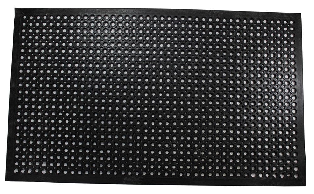 Magnum Floor Mats Each Magnum MAG7965 Anti-Fatigue Rubber Mat 36 X 60 Inch Black | Denson CFE
