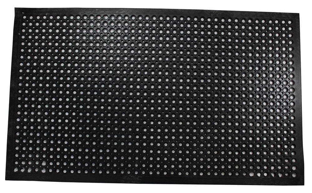 Magnum Floor Mats Each Magnum MAG7965 Anti-Fatigue Rubber Mat, 36 x 60 inch, Black | Denson CFE