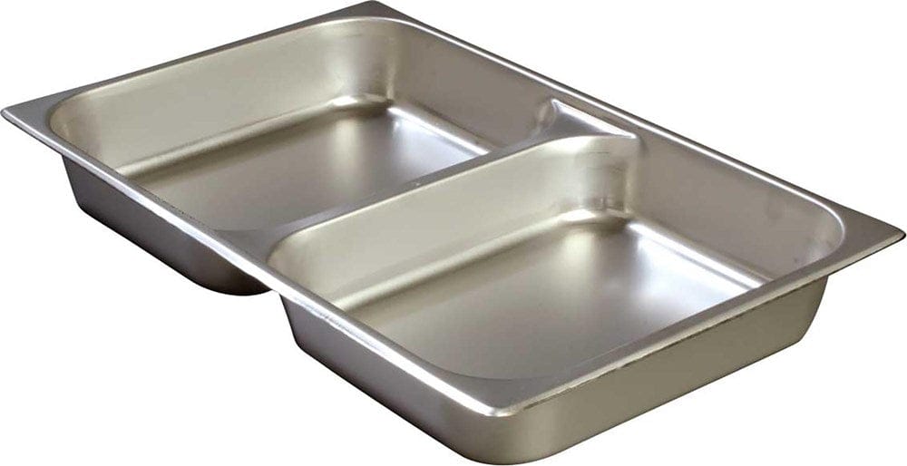 Magnum Food Pans EA Magnum 607002D Steam Pan Full 2.5 Inch Divided 24 Gauge | Denson CFE
