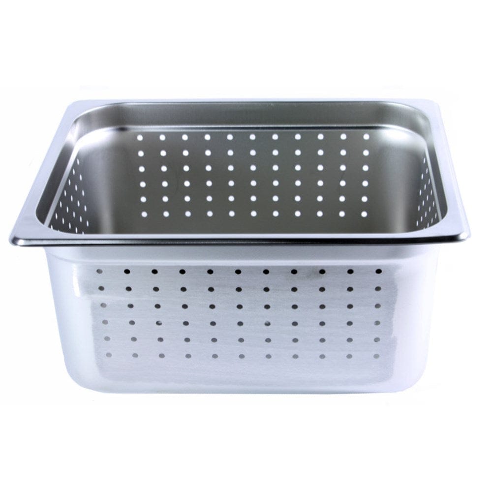 Magnum Food Pans EA Magnum 607126P Steam Pan Half 6 Inch Perforated 24 Gauge | Denson CFE