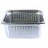 Magnum Food Pans EA Magnum 607126P Steam Pan Half 6 Inch Perforated 24 Gauge | Denson CFE