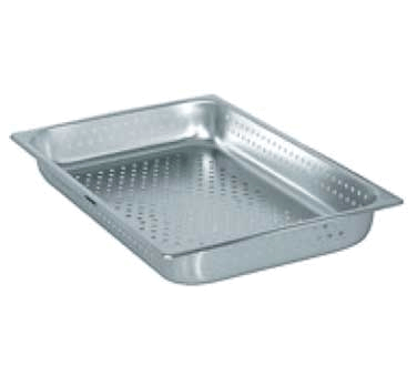 Magnum Food Pans Each Magnum 607006P Steam Pan Full 6 Inch Perforated 24 Gauge | Denson CFE