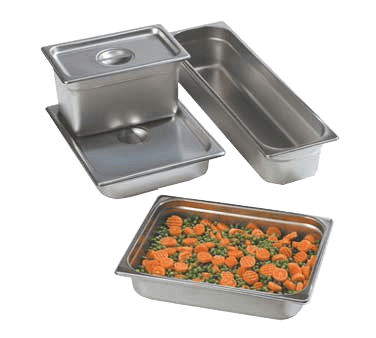 Magnum Food Pans Each Magnum 607120C Steam Pan Half Cover | Denson CFE