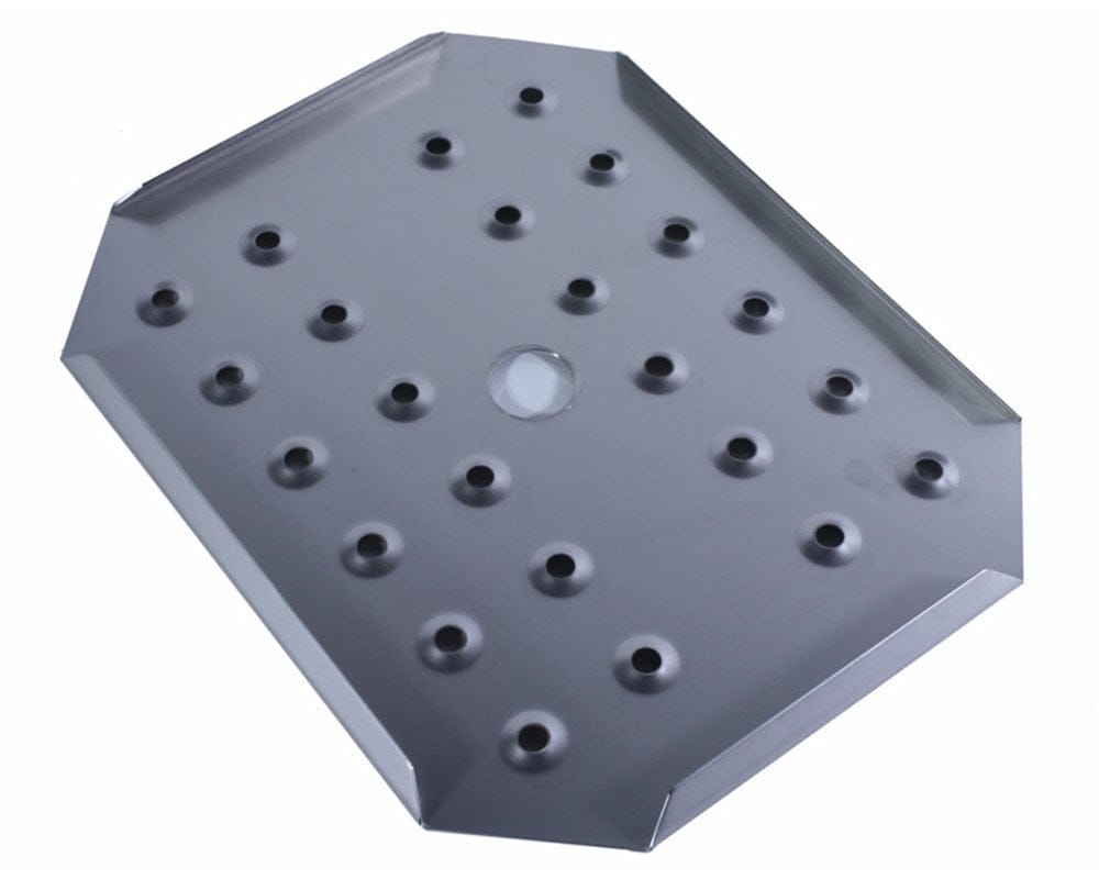 Magnum Food Pans Each Magnum 607120FB Steam Pan Half False Bot 24 Gauge | Denson CFE