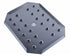 Magnum Food Pans Each Magnum 607120FB Steam Pan Half False Bot 24 Gauge | Denson CFE