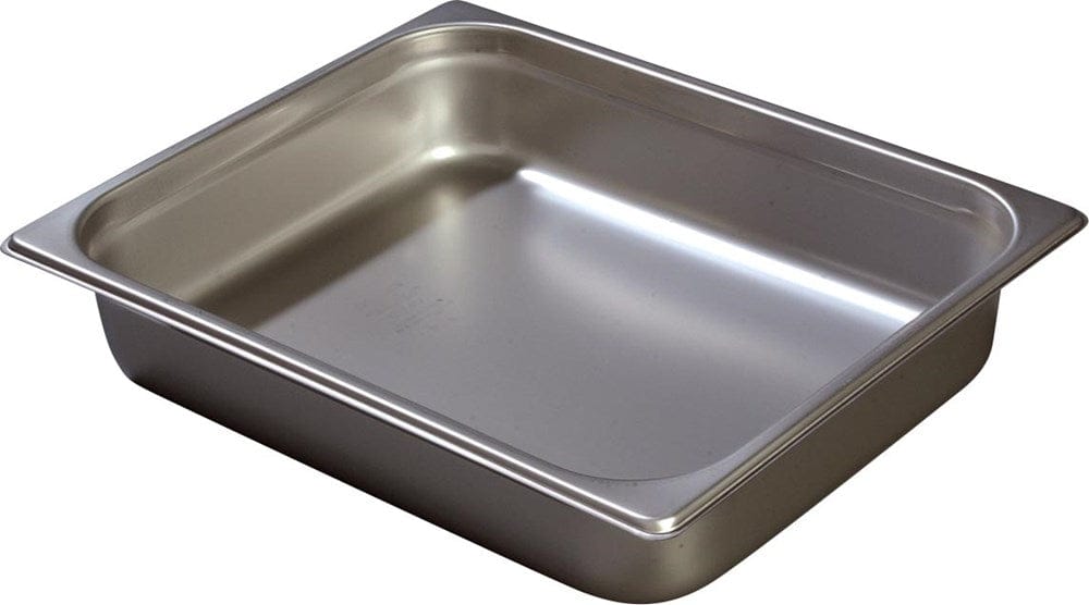 Magnum Food Pans Each Magnum 607122 Steam Pan Half 2.5 Inch 24 Gauge | Denson CFE