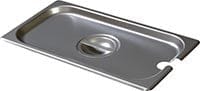 Magnum Food Pans Each Magnum 607130CS Steam Pan Third Cover Slot 607130CS | Denson CFE