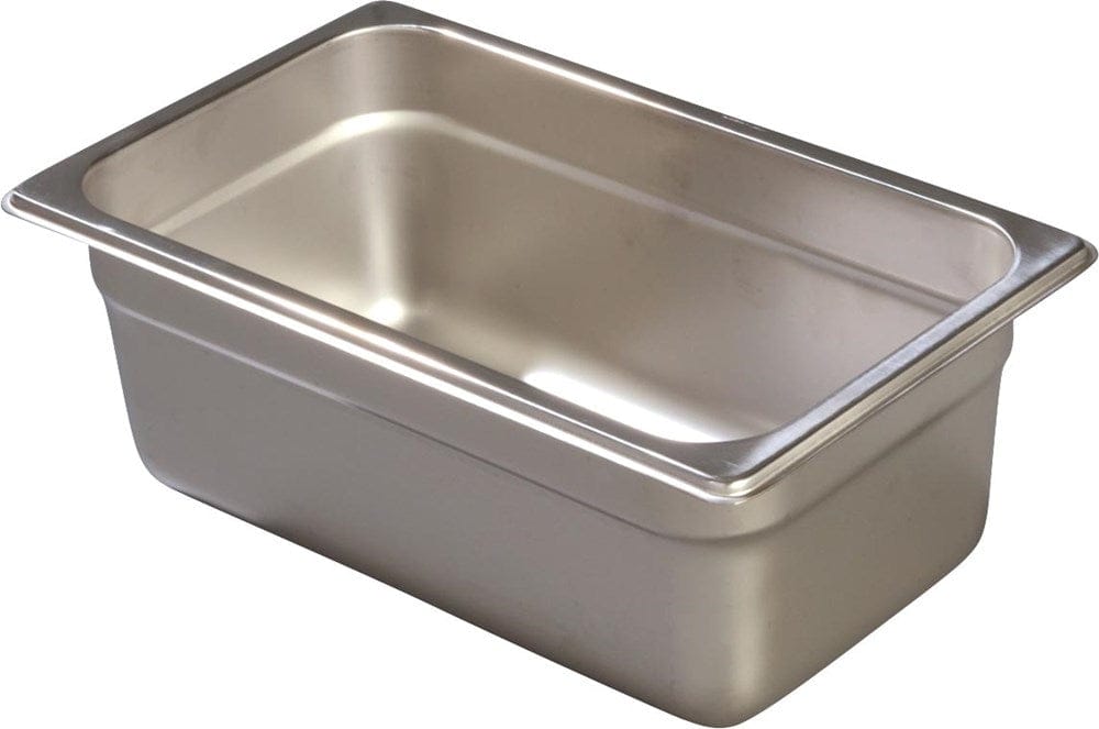 Magnum Food Pans Each Magnum 607144 Steam Pan Quarter 4 Inch 24 Gauge | Denson CFE