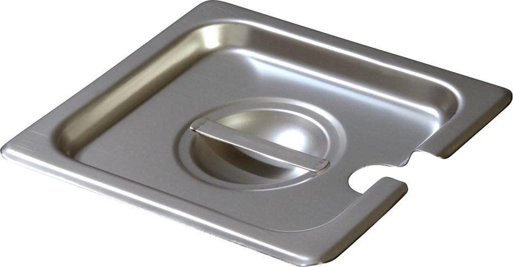 Magnum Food Pans Each Magnum 607160CS Steam Pan Sixth Cover Slot 607160CS | Denson CFE