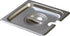 Magnum Food Pans Each Magnum 607160CS Steam Pan Sixth Cover Slot 607160CS | Denson CFE