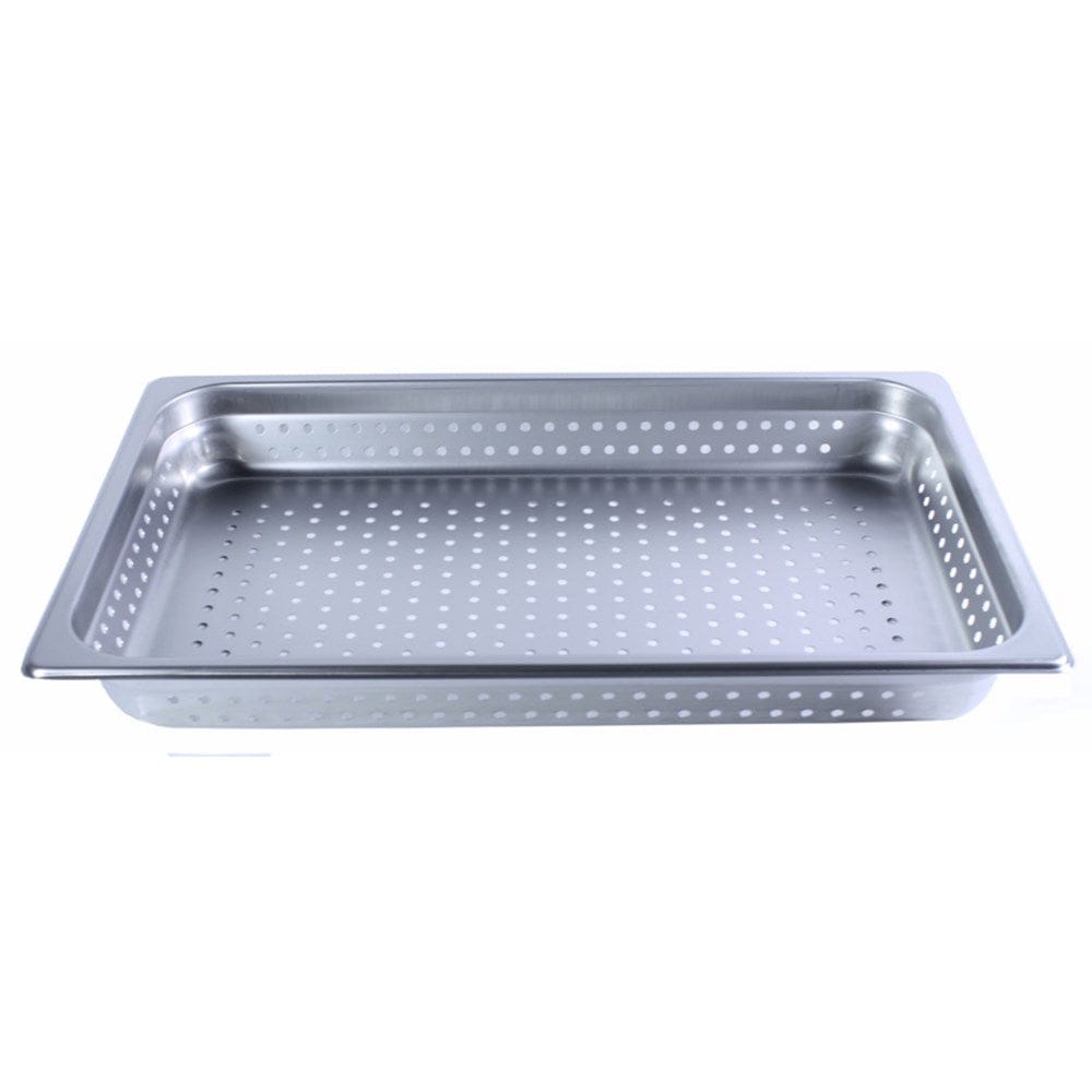 Magnum Food Pans Each Magnum 608006P Steam Pan Full 6 Inch Perforated 22 Gauge | Denson CFE