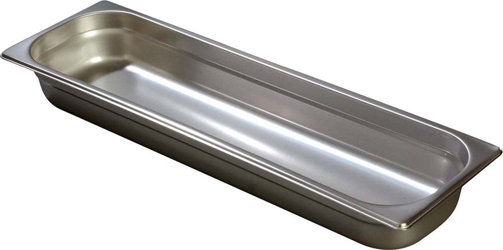Magnum Food Pans Each Magnum MA6060HL2 Steam Pan Half Long 2.5 Inch 25GMA6060HL2 | Denson CFE