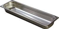 Magnum Food Pans Each Magnum MA6060HL2 Steam Pan Half Long 2.5 Inch 25GMA6060HL2 | Denson CFE