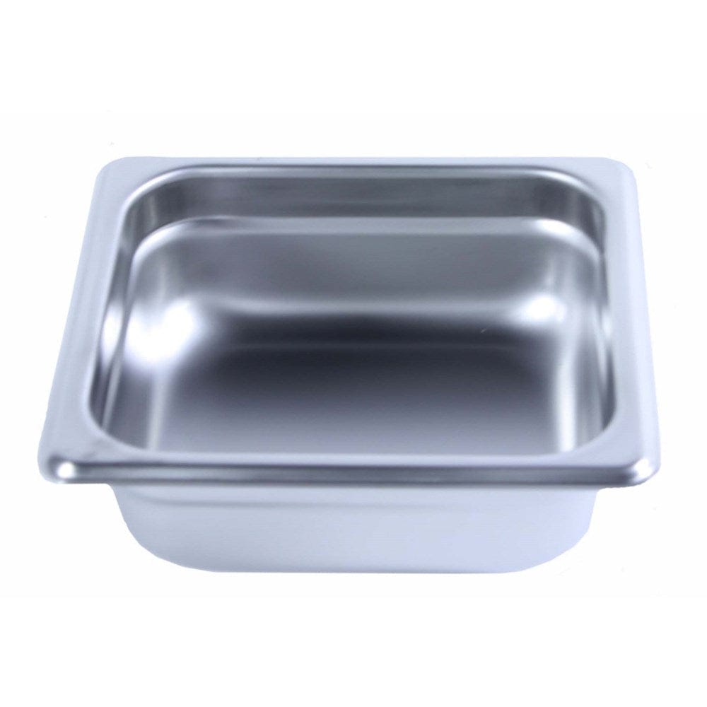 Magnum Food Pans Each Magnum MA606162 Steam Pan Sixth 2.5 Inch 25 Gauge | Denson CFE