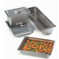 Magnum Food Pans Each Magnum MA607002607002 Stainless Steel Insert 2.5 Inch Deep | Denson CFE