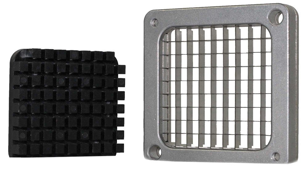 Magnum French Fry Equipment Each Magnum MAG10207 Fry Cutter Blade and Pusher Block - 3/8 Inch Cutting Size | Denson CFE