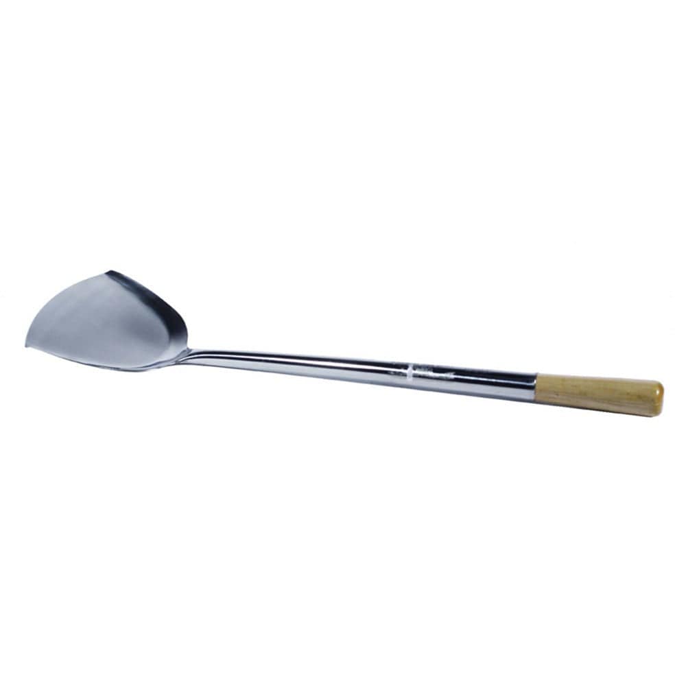 Magnum Kitchen Tools Each Magnum MAG5002 Chinese Turner, Wooden Handle, 19.5? | Denson CFE