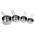 Magnum Kitchen Tools Each Magnum Stainless Steel Measuring Cup Set (4 pc) - MAG7330 | Denson CFE