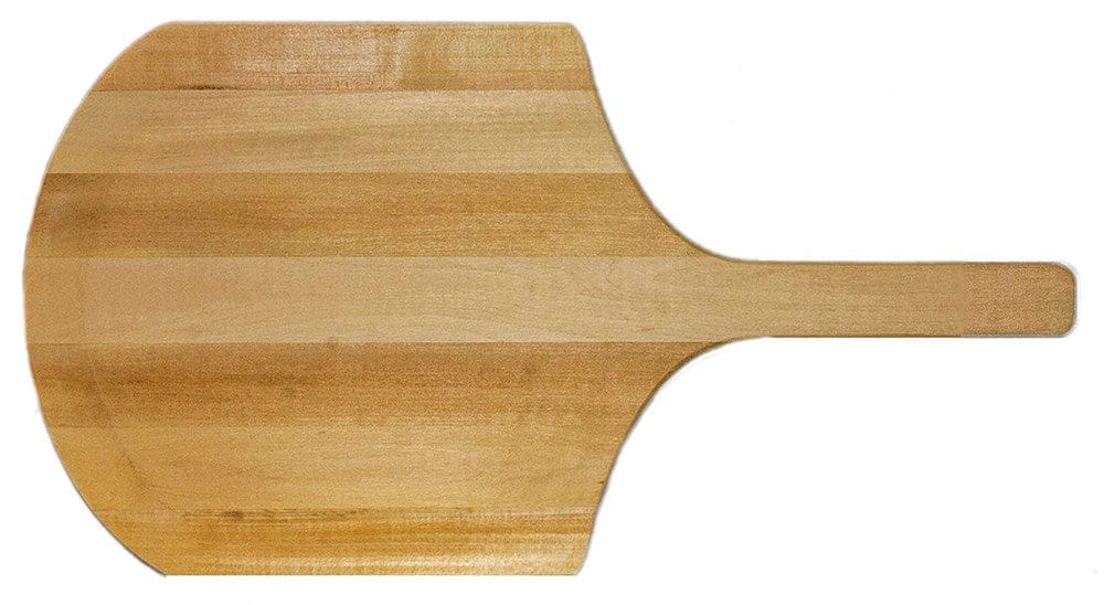 Magnum Pizza Oven Tools Each Magnum MAG6126 Pizza Peel Short Wood 16 Inch X 18 Inch X 26 Inch | Denson CFE